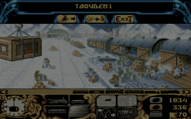 Transarctica [Falcon030] atari screenshot